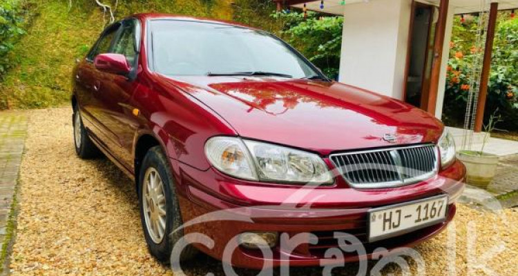 NISSAN SUNNY N16 2000