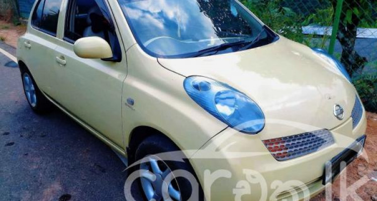 NISSAN MARCH K12 2002