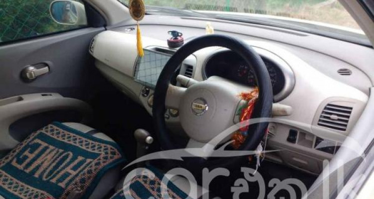 NISSAN MARCH K12 2002