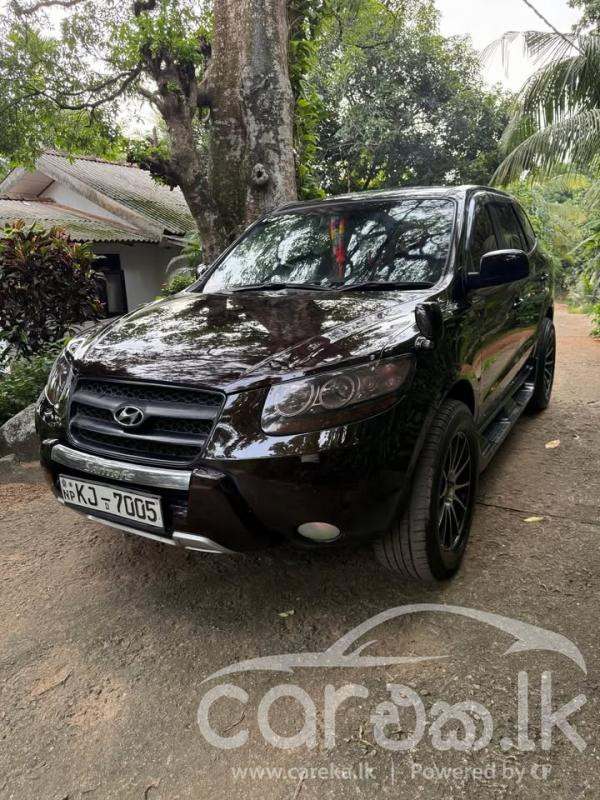 HYUNDAI SANTA FE 2008