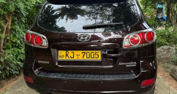 HYUNDAI SANTA FE 2008