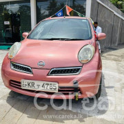 NISSAN MARCH 2008