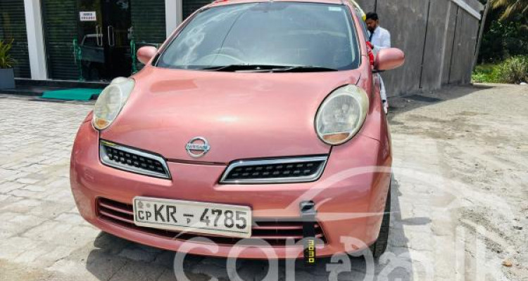 NISSAN MARCH 2008