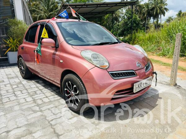 NISSAN MARCH 2008