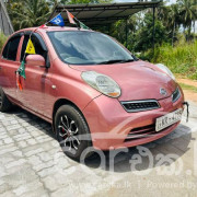 NISSAN MARCH 2008