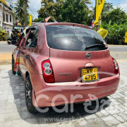 NISSAN MARCH 2008