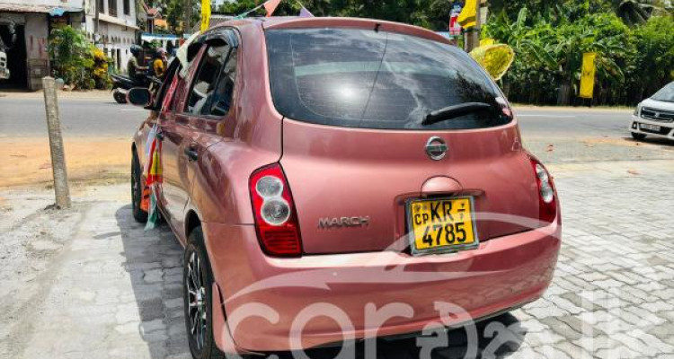 NISSAN MARCH 2008