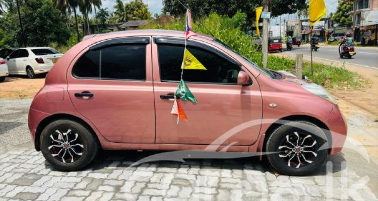 NISSAN MARCH 2008