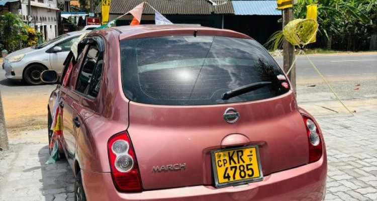 NISSAN MARCH 2008