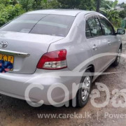 TOYOTA BELTA 2007
