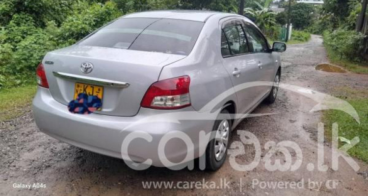 TOYOTA BELTA 2007