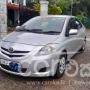 TOYOTA BELTA 2007