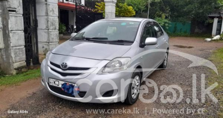 TOYOTA BELTA 2007