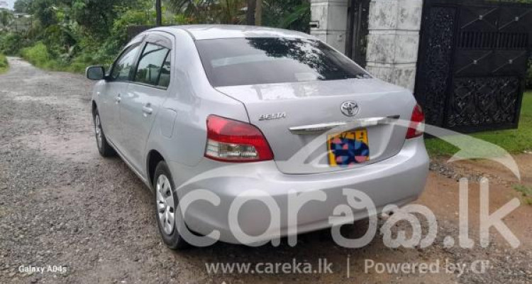 TOYOTA BELTA 2007