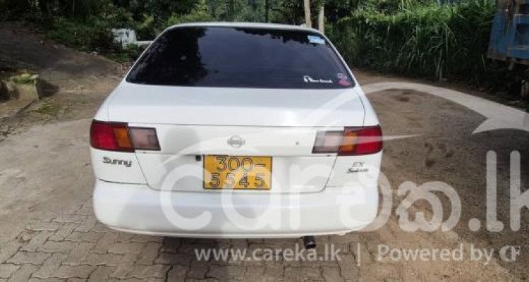 NISSAN SUNNY FB14 1995