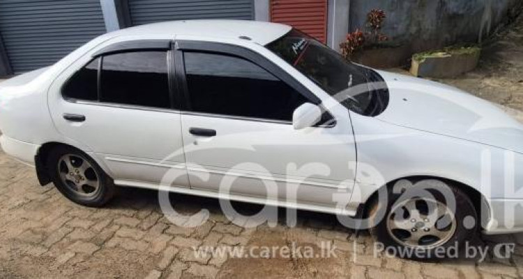 NISSAN SUNNY FB14 1995