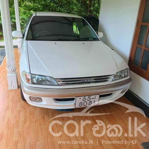 TOYOTA CARINA 1997