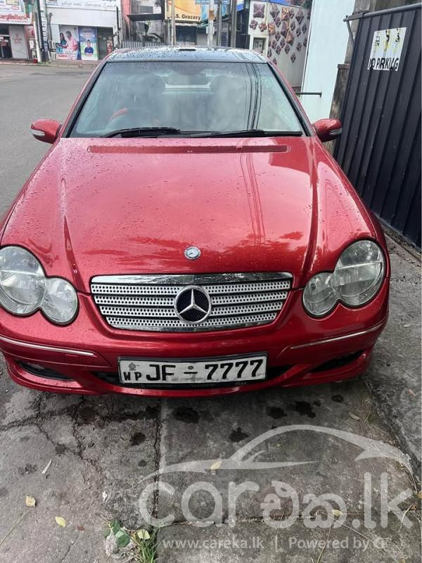 MERCEDES BENZ C32 2004