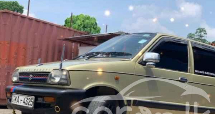 SUZUKI MARUTI 800 2005