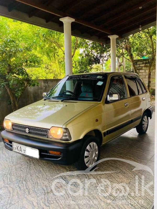 SUZUKI MARUTI 800 2005