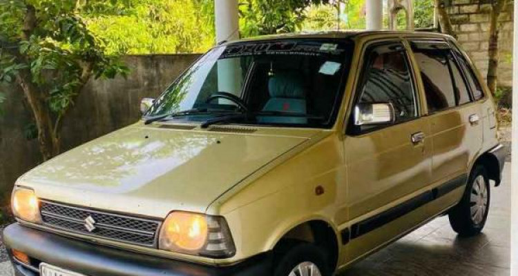 SUZUKI MARUTI 800 2005