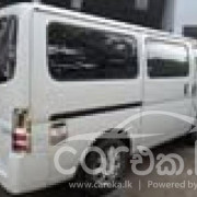 NISSAN CARAVAN 2005