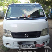 NISSAN CARAVAN 2005