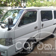 NISSAN CARAVAN 2005