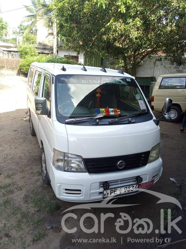 NISSAN CARAVAN 2005