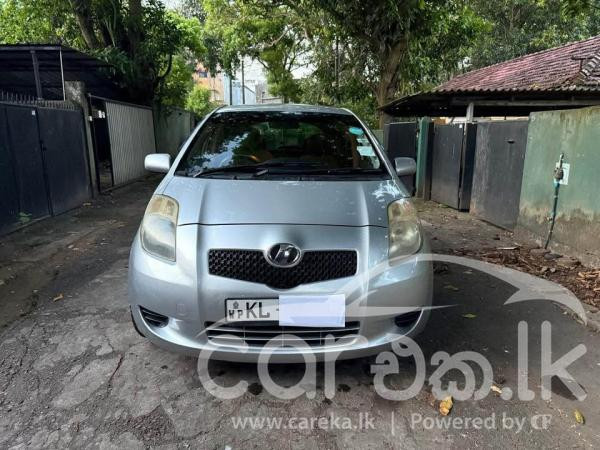 TOYOTA VITZ 2007