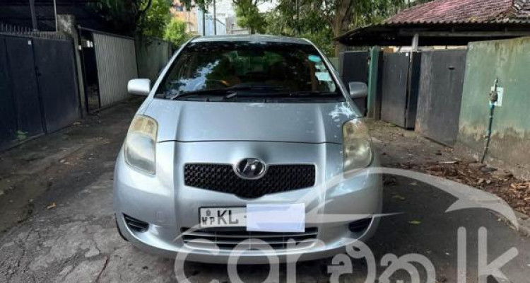 TOYOTA VITZ 2007