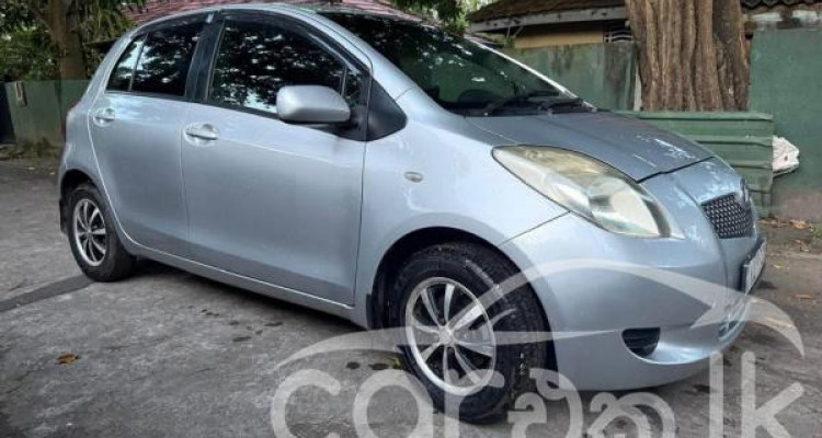 TOYOTA VITZ 2007