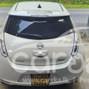NISSAN LEAF 2012