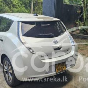 NISSAN LEAF 2012