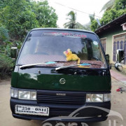 NISSAN CARAVAN 1993