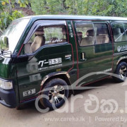NISSAN CARAVAN 1993