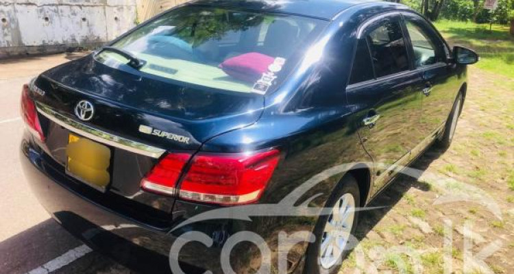 TOYOTA PREMIO 2019