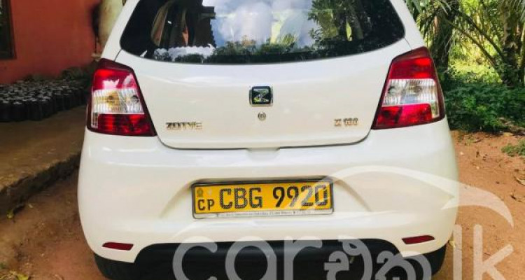 ZOTYE Z100 2019