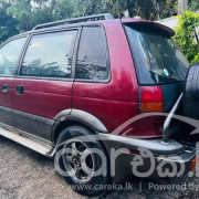 MITSUBISHI RVR 2000