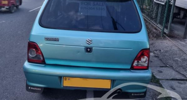 SUZUKI MARUTI 800 2005