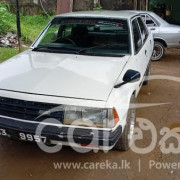 MITSUBISHI GALANT 1983