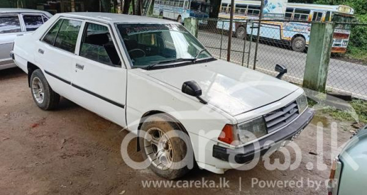 MITSUBISHI GALANT 1983
