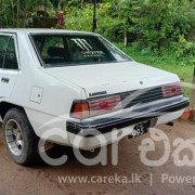 MITSUBISHI GALANT 1983