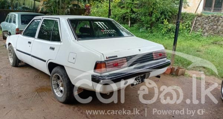 MITSUBISHI GALANT 1983