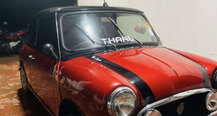 MORRIS MINI COOPER 1961