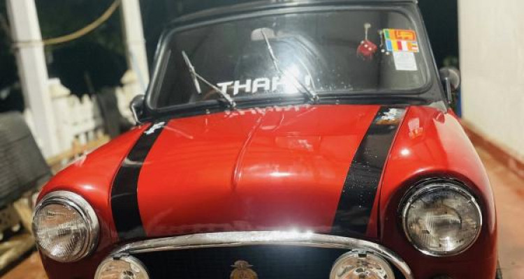 MORRIS MINI COOPER 1961