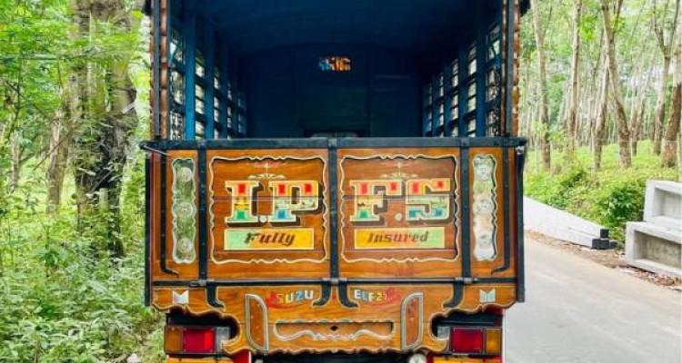 ISUZU ELF 1988