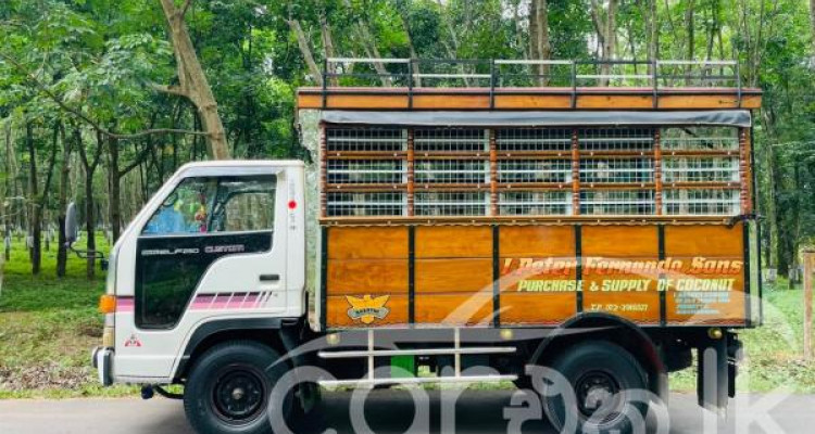 ISUZU ELF 1988
