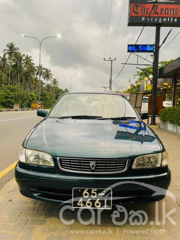 TOYOTA COROLLA 1999