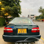TOYOTA COROLLA 1999